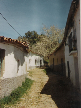 Calle Fuenteheridos antigua