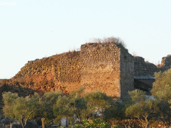 Las ruinas del castillo de Torres