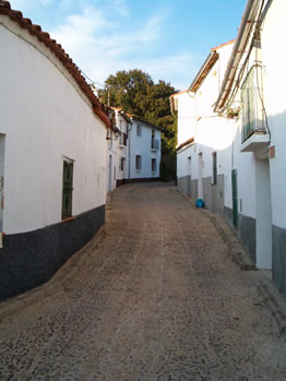 Calle Fuentehridos moderna