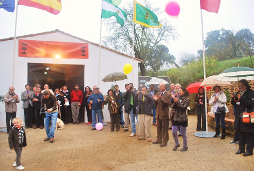 El público asistente al acto