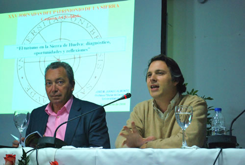 José Manuel Jurado y Antonio Tristancho