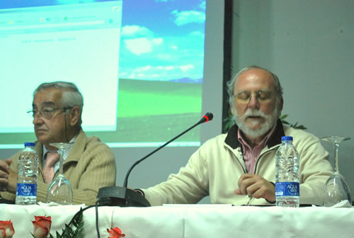Diego Diajarra y Francisco Gómez