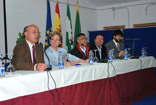 La mesa del acto