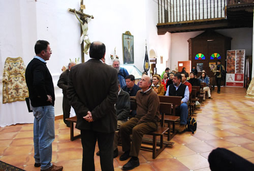 La ponencia en la Parroquia