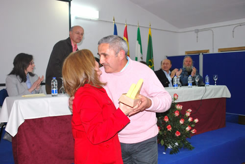 Antonio Chamizo, el Serrano del Año