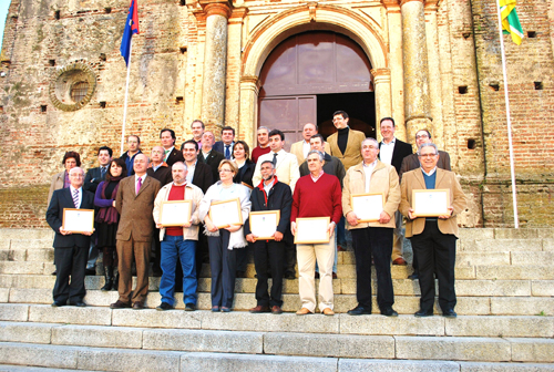 Todos los homenajeados