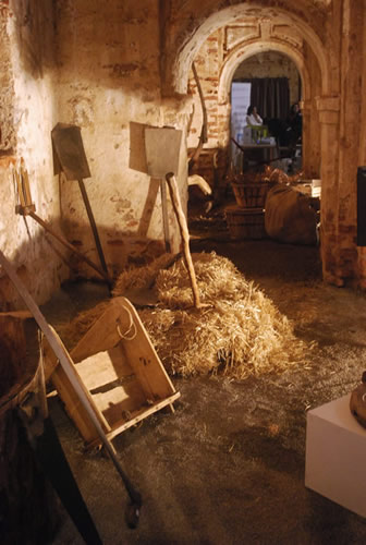 Detalle de Castaño a través de la historia