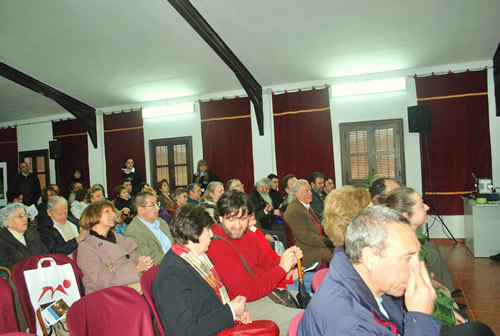 El público en la primera ponencia
