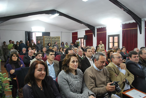 En el acto de reconocimiento