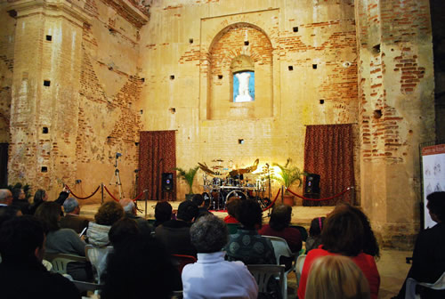 El concierto del sábado por la tarde en el monumento