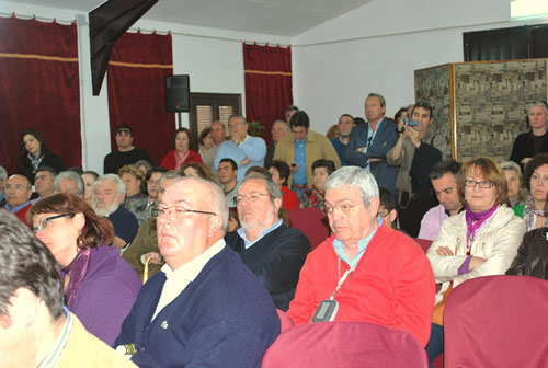 A veces no hubo bastante butacas