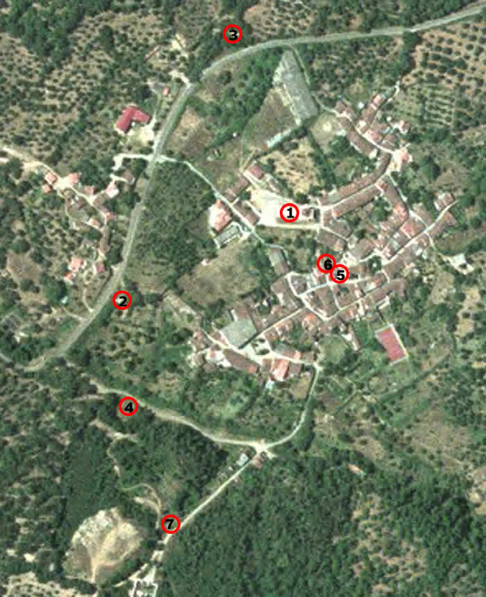 Plano de la situaci&oacute;n